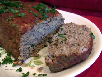 Simple Ranch House Meatloaf