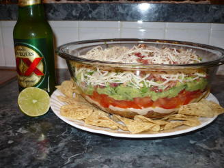 Layered Southwestern Dip With a Twist