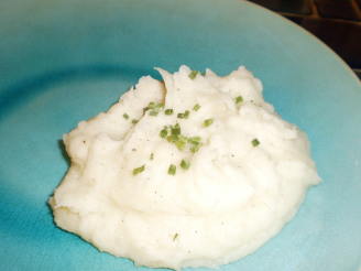 Wisconsin Romano and Roasted Garlic Mashed Potatoes