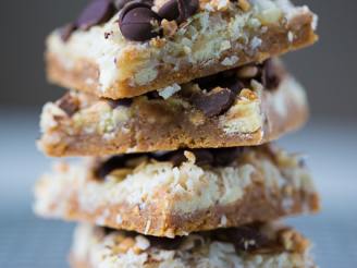 Magic Cookie Bars or Seven Layer Cookies
