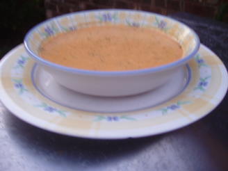 Roasted Pepper Potato Soup Recipe