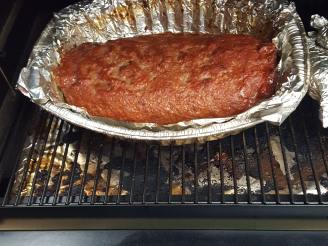 Smoked Barbecue Meatloaf