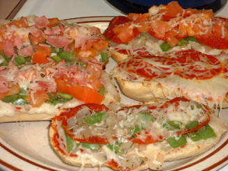 Better Than Frozen French Bread Pizza