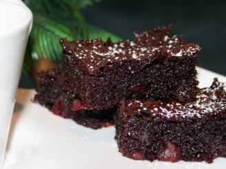 Death by Cherry Brownies