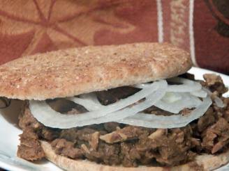 Beef BBQ Sandwich - Clean Eating