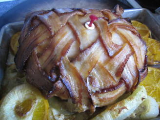 Maple, Bacon and Orange Roasted Turkey Breast
