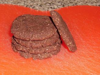 Chocolate Arrowroot Cookies (No Gluten, No Sugar)