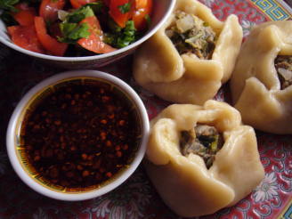 Momos - Tibetian Steamed Dumplings