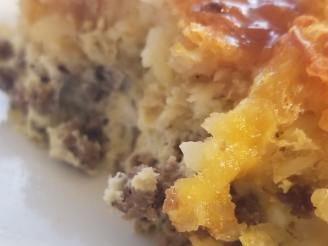 Emeril's Tater Tots 'n Cheese Bake