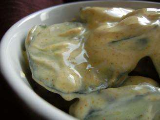 Creamy Cucumber Salad With Curry