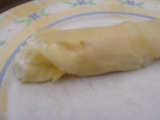 Cottage Cheese Crepe Filling