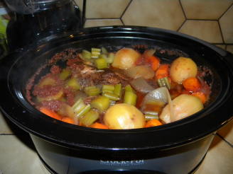 Another Beef Slow Cooker Pot Roast -- Hubby & Kids Favorite