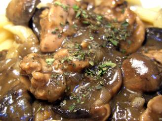 Chicken in a Riesling Sauce