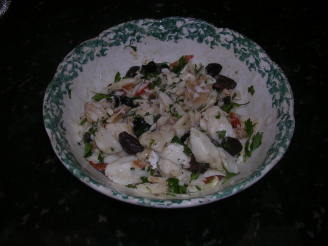 Baccala Salad