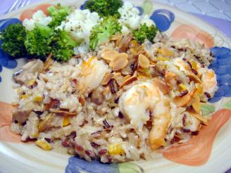 Shrimp & Wild Rice
