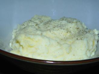 Basic Mashed (Whipped) Potatoes