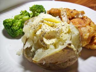 So Simple Baked Potatoes