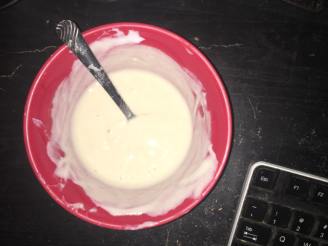 Make Your Own Single-Serve Vanilla Yogurt
