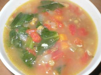 Lentil & Escarole Soup (Cook's Illustrated)