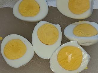High Altitude Hard-Boiled Eggs