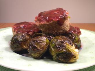 Mini Turkey Meatloaves With Barbecue Sauce