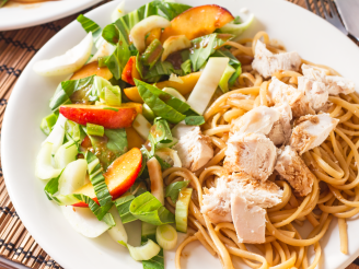 Asian Chicken and Pasta Salad