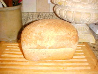 Light Wheat Bread (Bread Machine)
