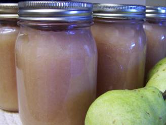 Home-Style Pear Sauce