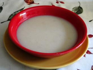 Creamy Cauliflower and Butter Bean Soup