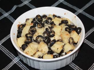 Crushed Potatoes and Olives