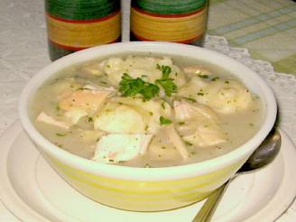 Old Fashioned Chicken and Dumplings (Made Easy)