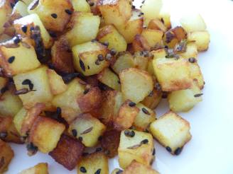 Indian Spiced Potatoes Recipe - Food.com