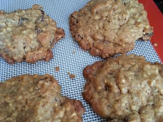 Whole Grain 'steel-Cut' Oatmeal Cookies