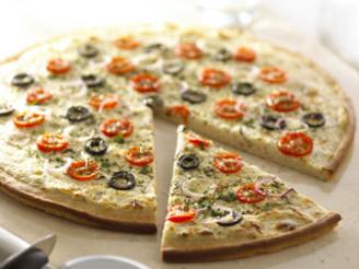 Alouette Style White Pizza
