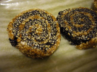 Korean Sesame Seed Cookies