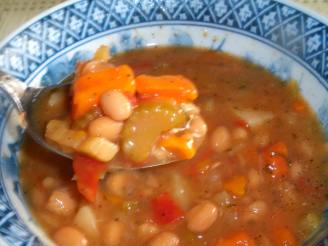 Portuguese Red Bean Soup