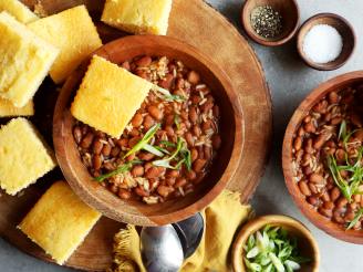 Pinto Beans and Rice in a Crock Pot (Or on Stove Top)