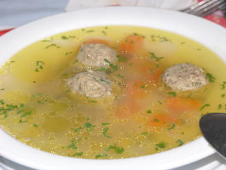 North Croatian Liver Dumplings for Soup
