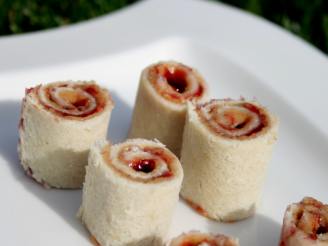 Butter and Jelly Sushi Rolls