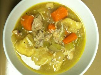 Southern-Style Slow Cooker Chicken and Dumplings