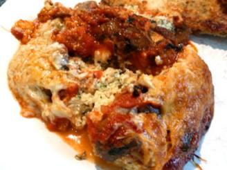 Mushroom Lasagna: Gluten Free and Pasta Free!