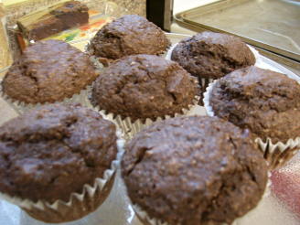 Chocolate Bran Muffins (Dairy- and Soy-Free)