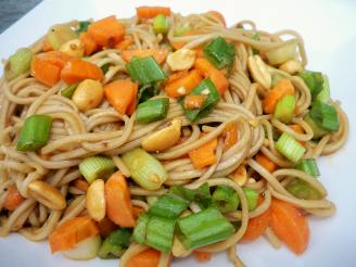 Simple Soba Noodle Salad