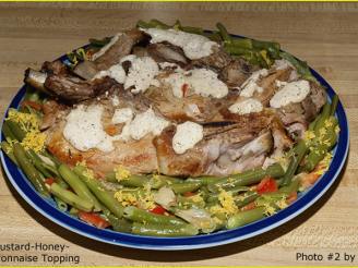 Country Style Pork Spareribs With M-H-M Topping