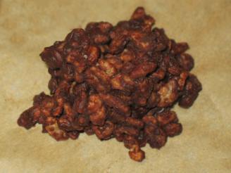Chocolate Crispy Rice Clusters