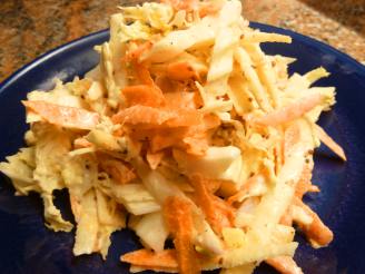 Traditional Tangy Coleslaw