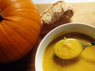 Harvest Pumpkin Soup