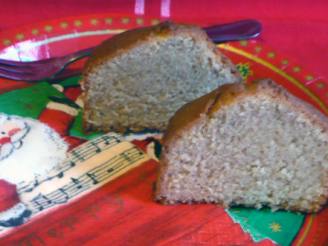 Brown Sugar Pound Cake -- 9x5x3-Inch Loaf Size