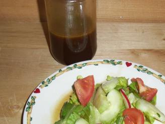 My Uncle's Soy Sauce Salad Dressing
