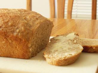 Vermont Whole Wheat Oatmeal Honey Bread